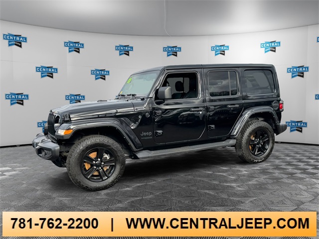 2021 Jeep Wrangler Unlimited Sahara Altitude's photo