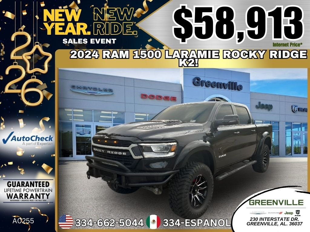 2024 RAM 1500 Laramie's photo