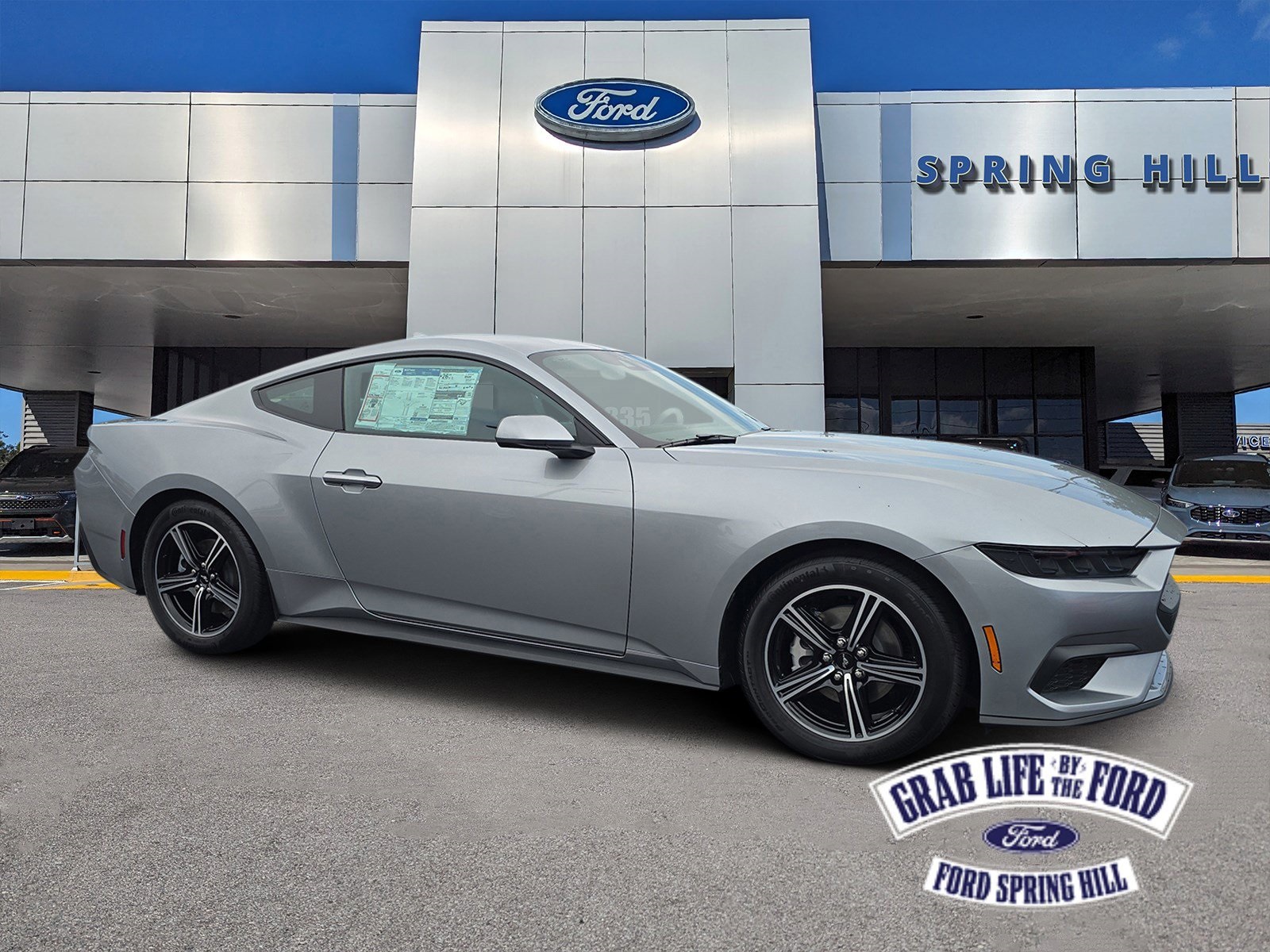 2025 Ford Mustang EcoBoost's photo