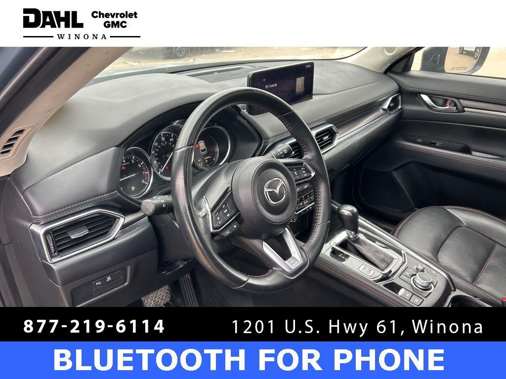 Used 2023 Mazda CX-5 S Carbon Edition with VIN JM3KFBCM1P0147639 for sale in Winona, Minnesota