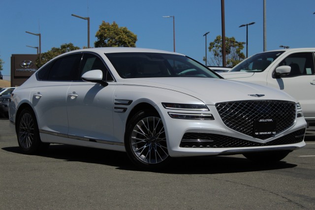 2022 GENESIS G80