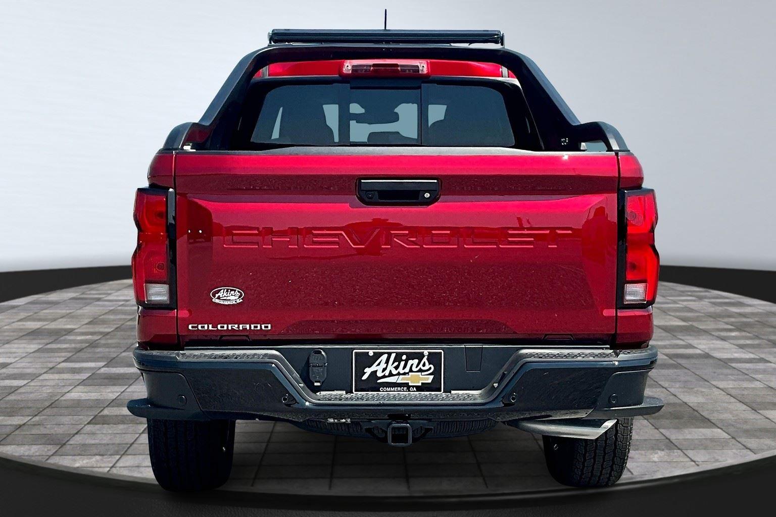 2025 Chevrolet Colorado Z71 photo 4