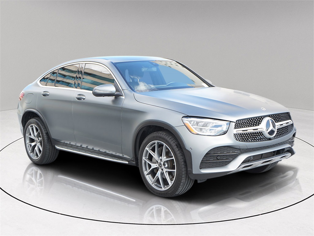 2021 Mercedes-Benz GLC Coupe GLC300's photo