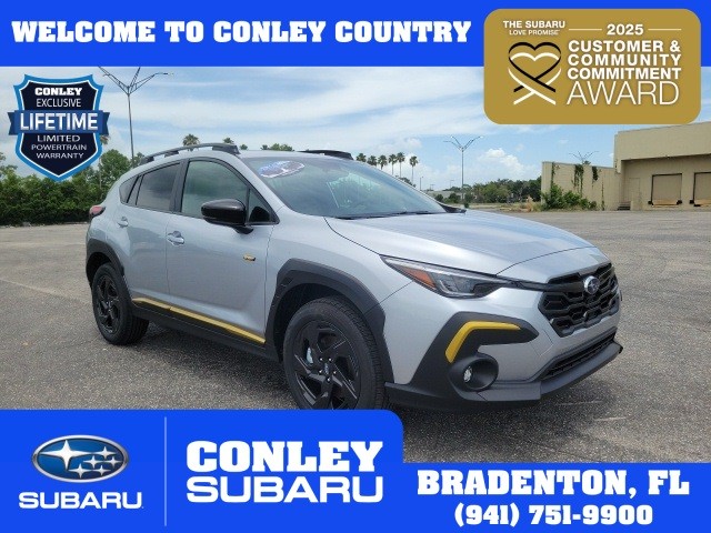 2025 Subaru CROSSTREK Sport