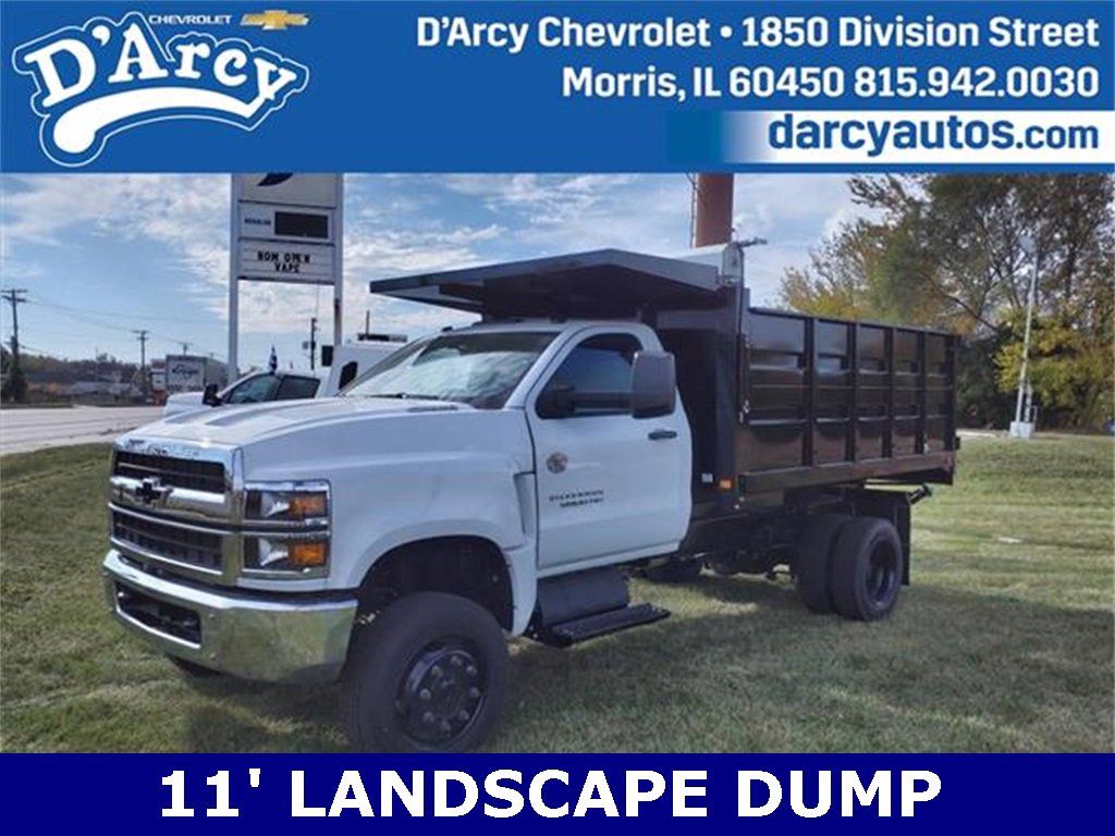 2024 Chevrolet Silverado 4500 Medium Duty Chassis Cab Work Truck's photo