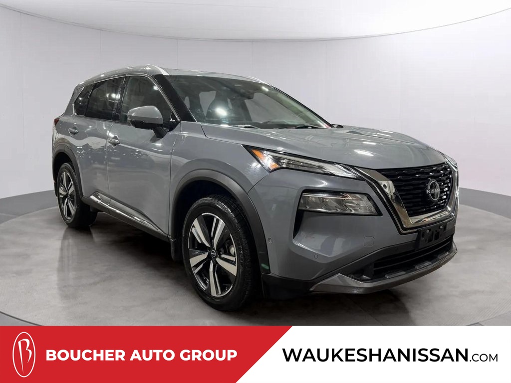 2023 Nissan Rogue SL's photo