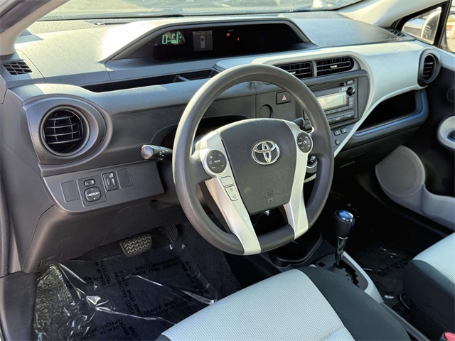 2012 Toyota Prius C Two photo 2