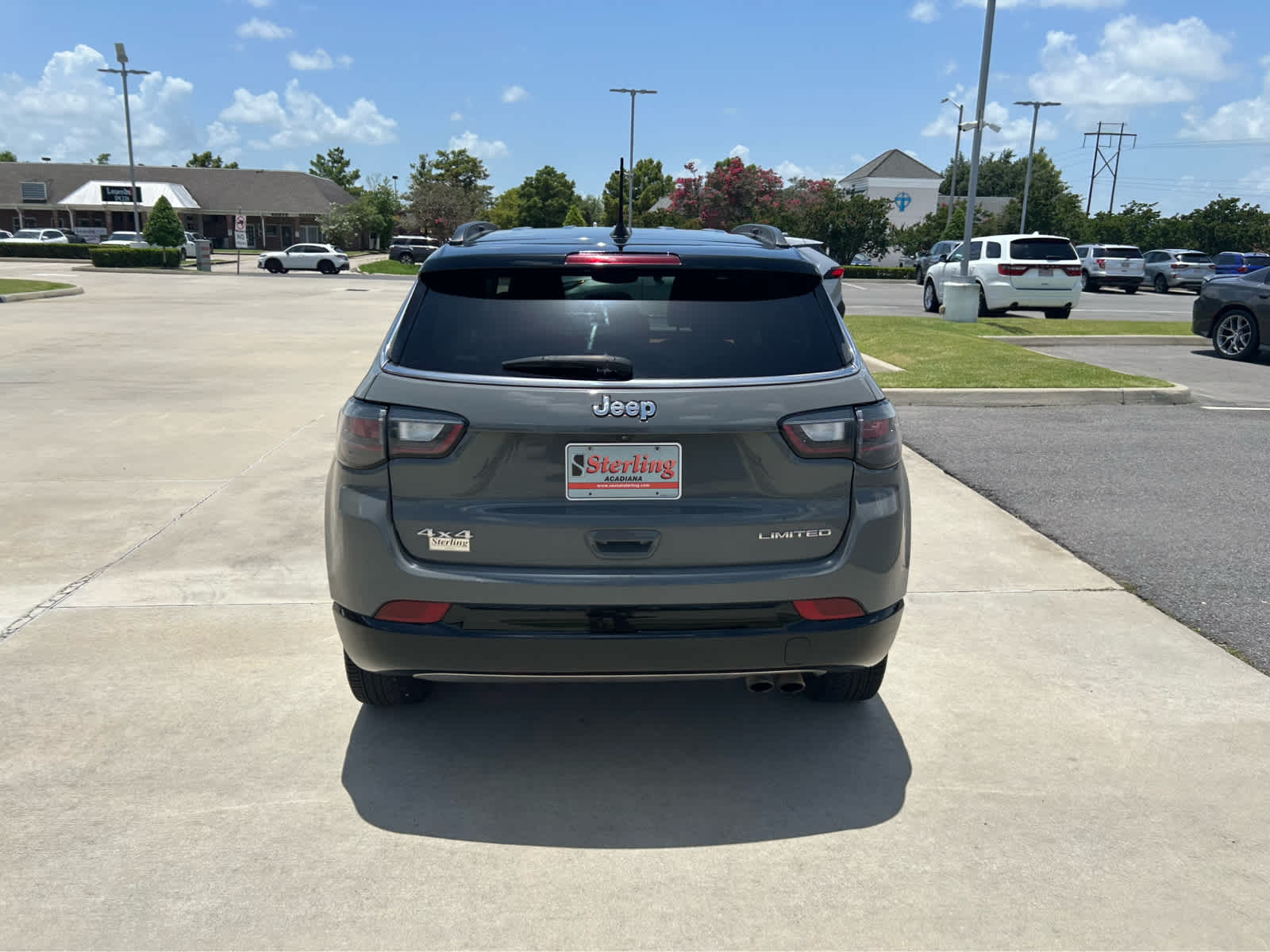 2022 Jeep Compass Limited photo 4