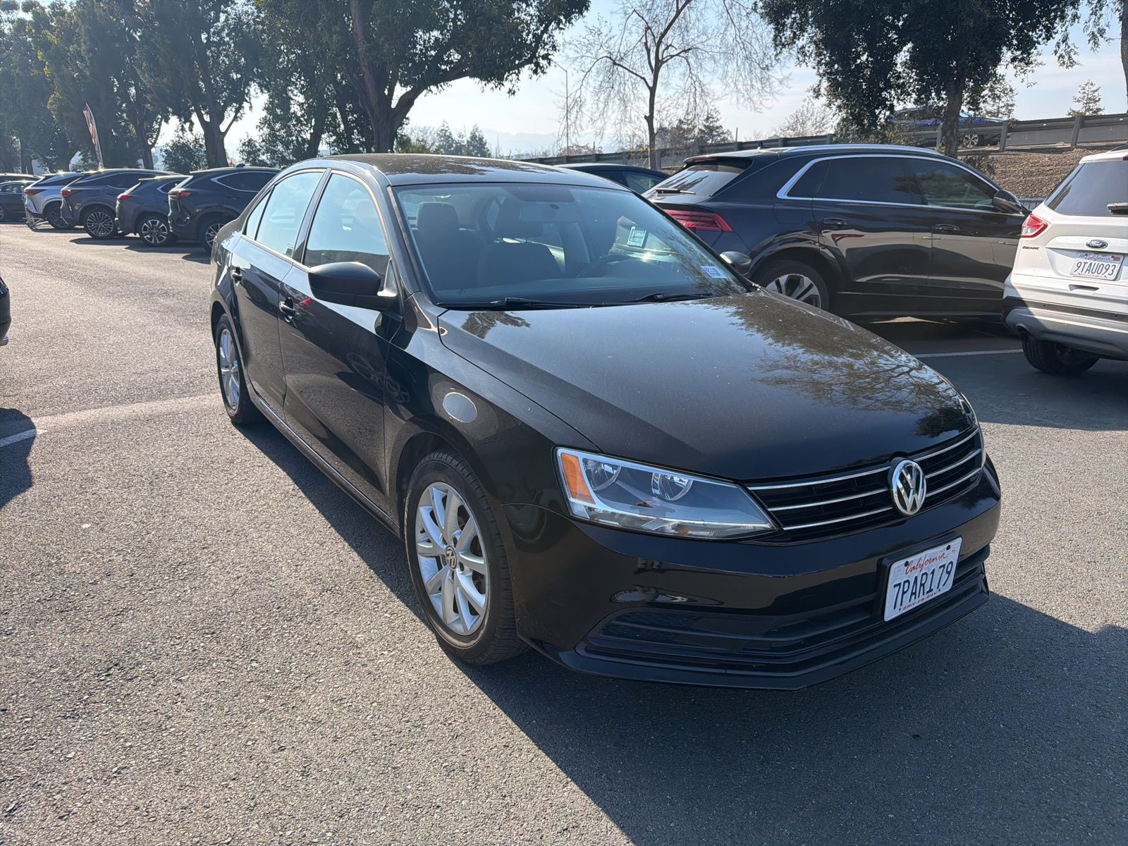 Used 2015 Volkswagen Jetta SE with VIN 3VWB17AJ4FM348490 for sale in Concord, CA