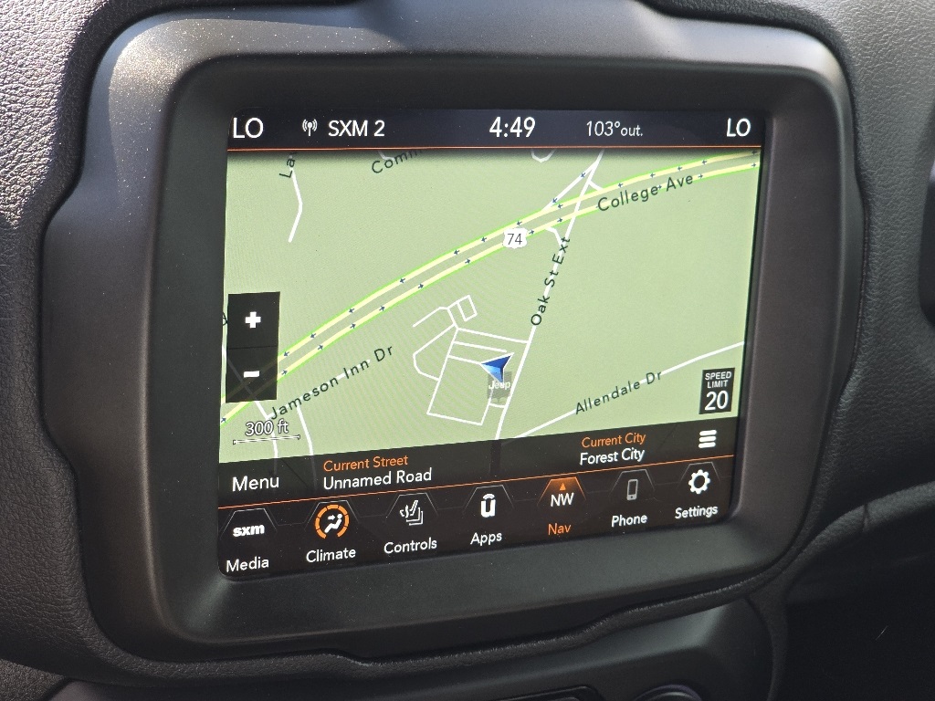 2022 Jeep Renegade Altitude photo 3