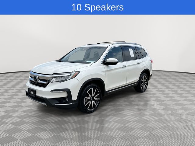 2019 Honda Pilot Elite photo 4