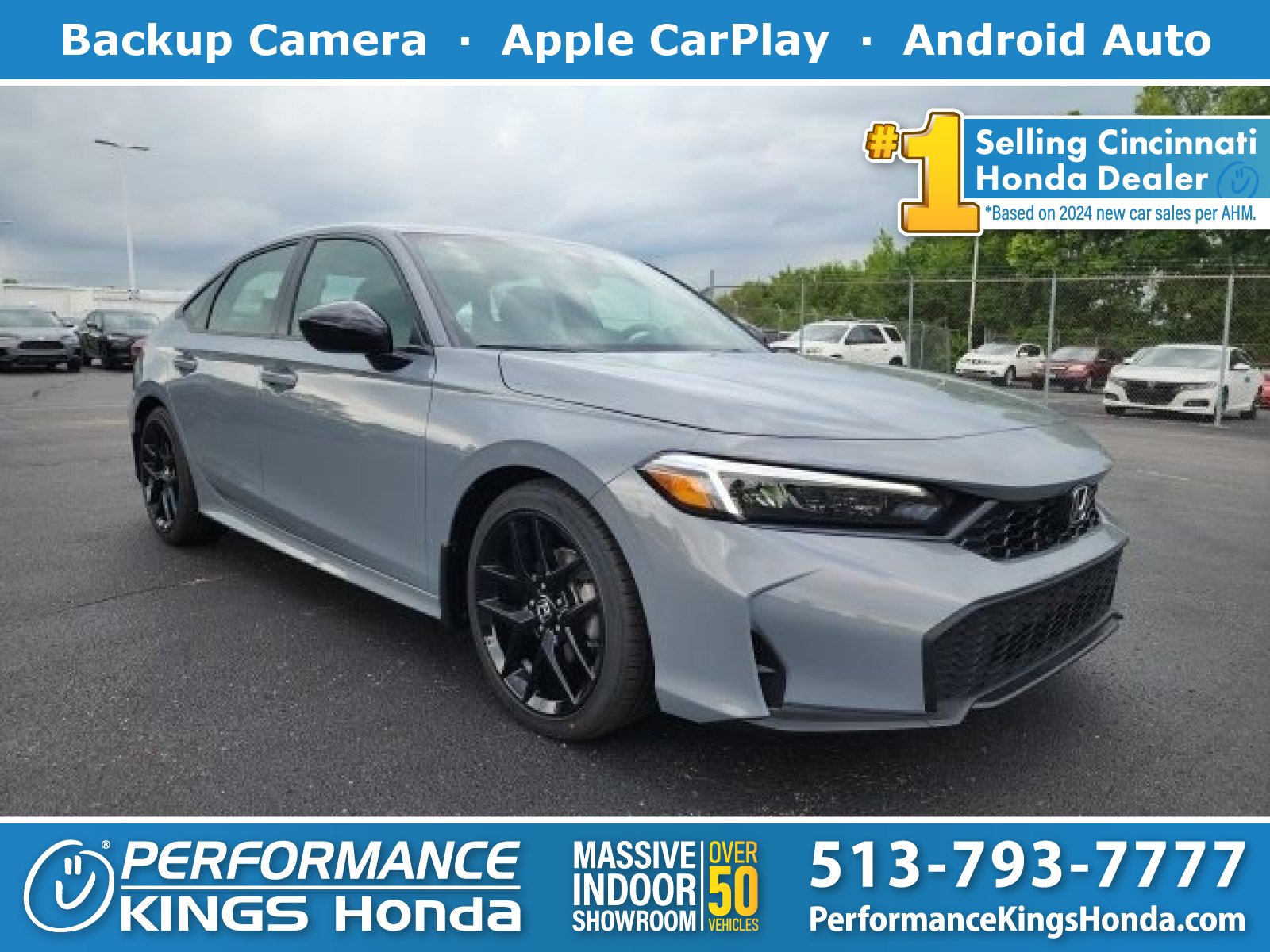 2026 Honda Civic Sport's photo