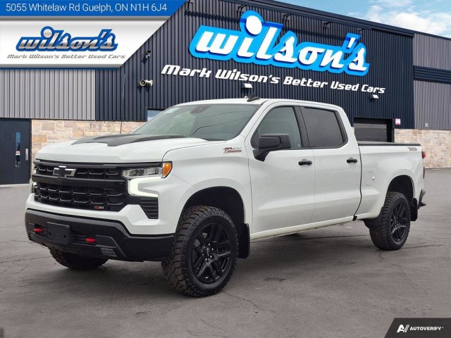 2022 Chevrolet Silverado 1500 LT Trail Boss