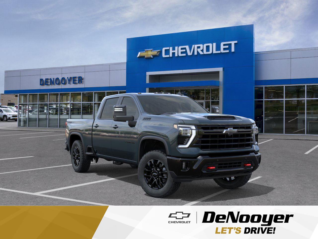 2026 Chevrolet Silverado 2500HD LT