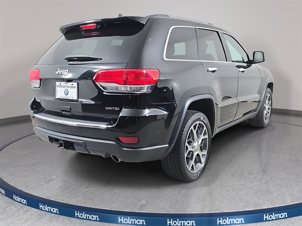 2019 Jeep Grand Cherokee Limited photo 4