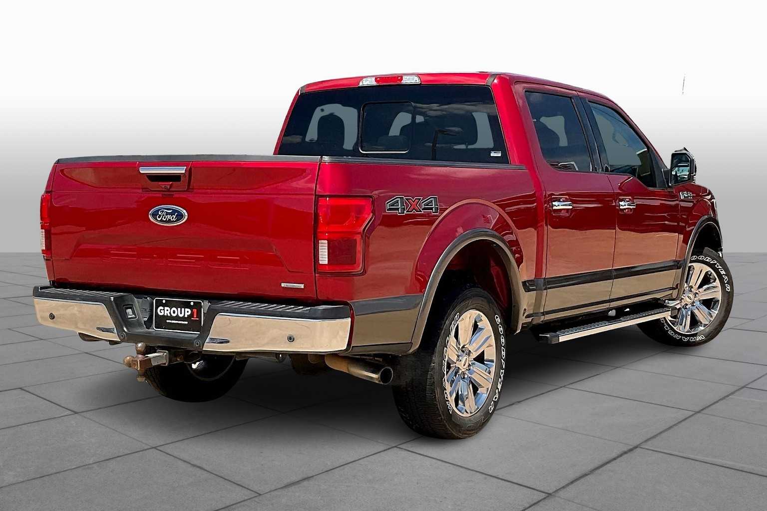 2020 Ford F-150 Lariat photo 12