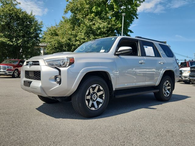 2022 Toyota 4Runner TRD Off-Road photo 4