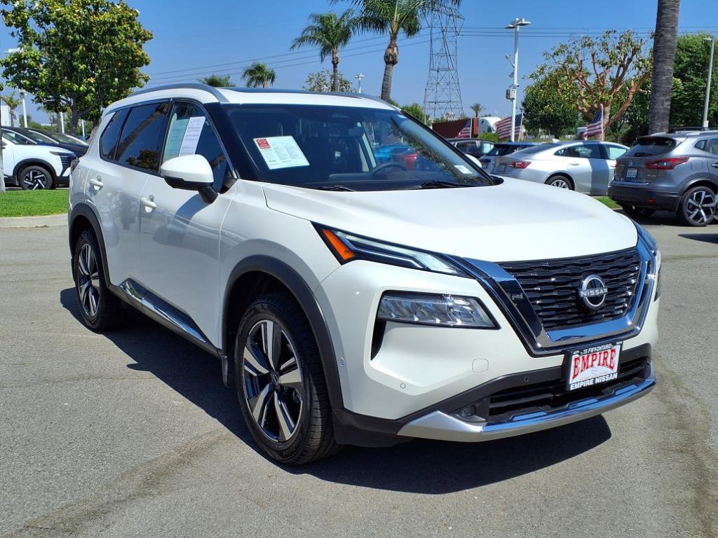 2022 Nissan Rogue Platinum photo 26