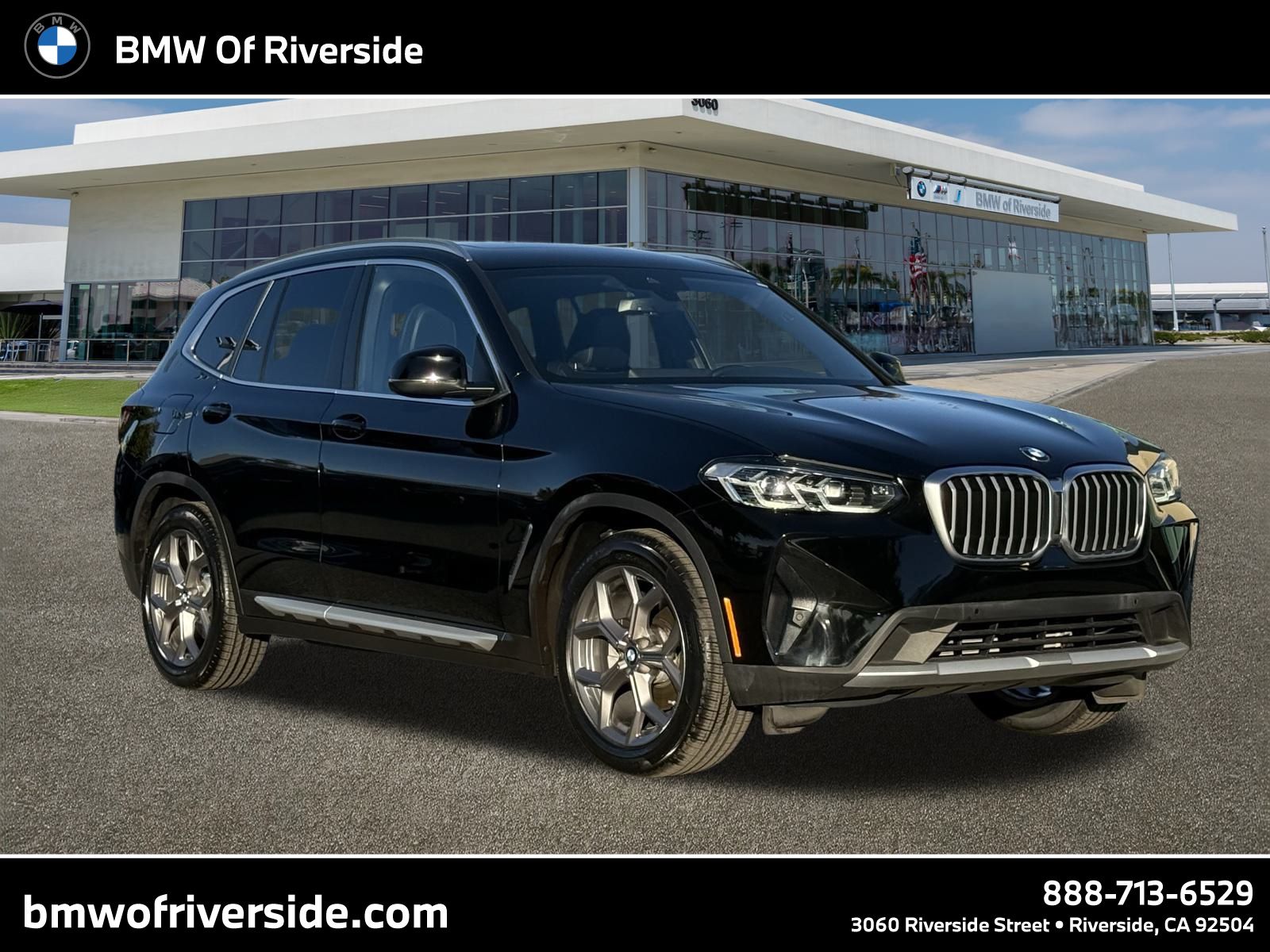 2022 BMW X3 30i's photo