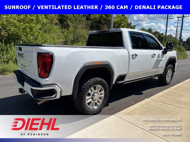 2022 Gmc Sierra HD Denali photo 7