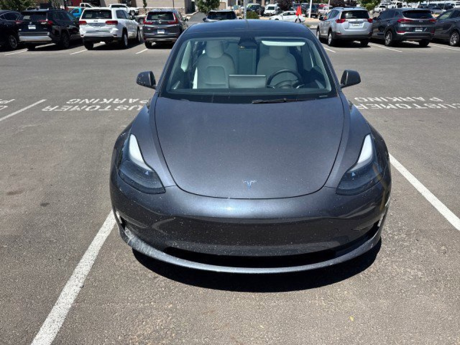 Used 2023 Tesla Model 3 Performance with VIN 5YJ3E1EC3PF511706 for sale in Albuquerque, NM