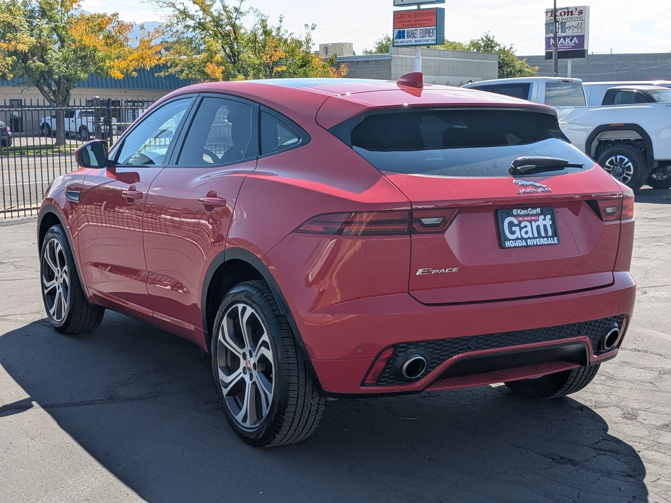 2018 Jaguar E-PACE First Edition photo 5