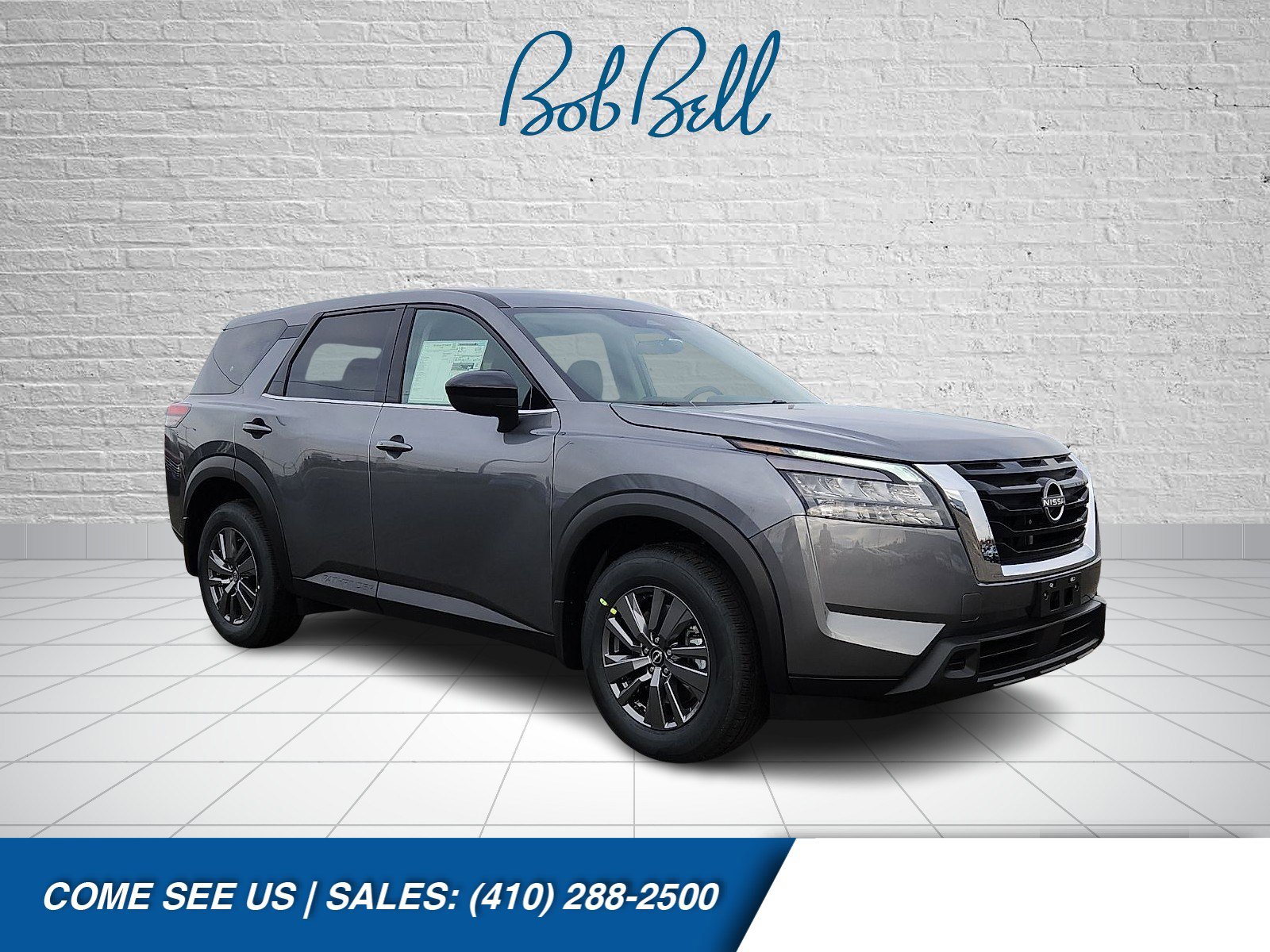 2025 Nissan Pathfinder S's photo