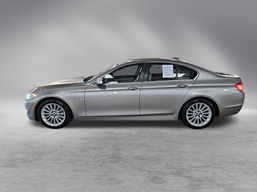 Used 2013 BMW 5 Series 535i with VIN WBAFR7C54DC822348 for sale in Traverse City, MI