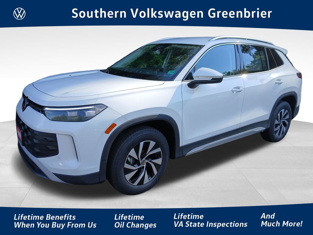 2025 Volkswagen Tiguan S's photo