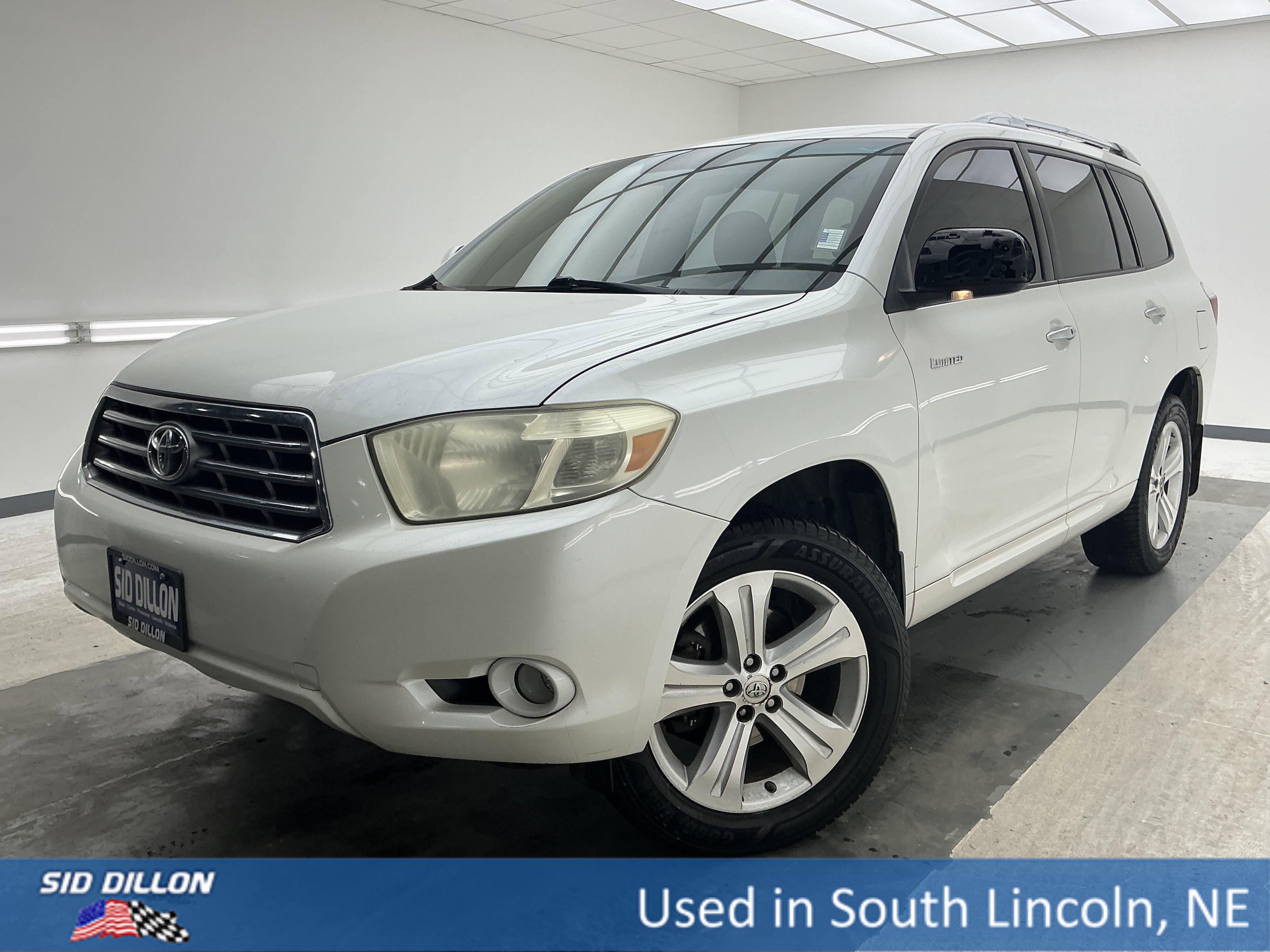 2008 Toyota Highlander Limited's photo