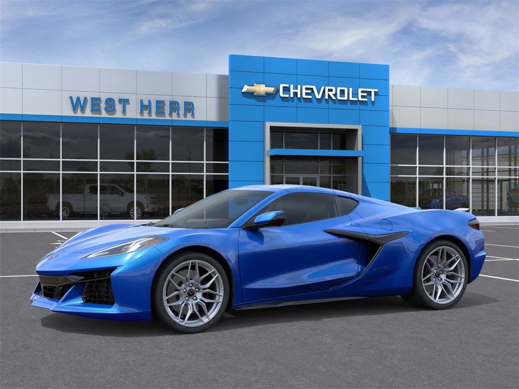 2025 Chevrolet Corvette Z06 3LZ photo 2