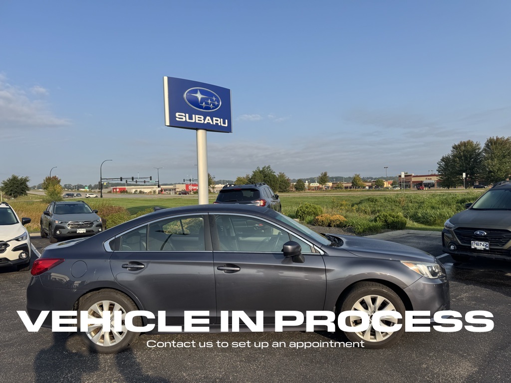 Used 2016 Subaru Legacy 2.5i Premium with VIN 4S3BNBC69G3015871 for sale in Rochester, Minnesota