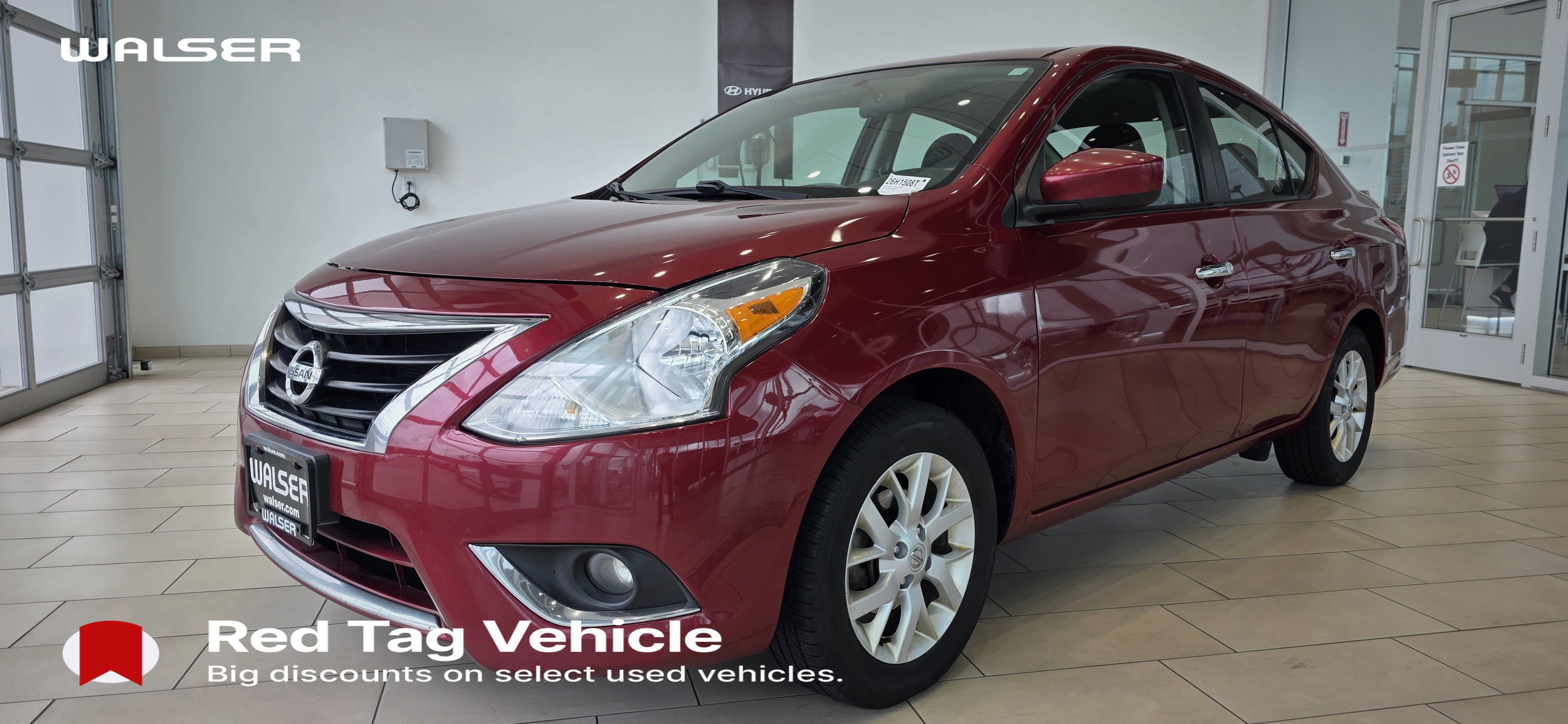 2018 Nissan Versa Sedan