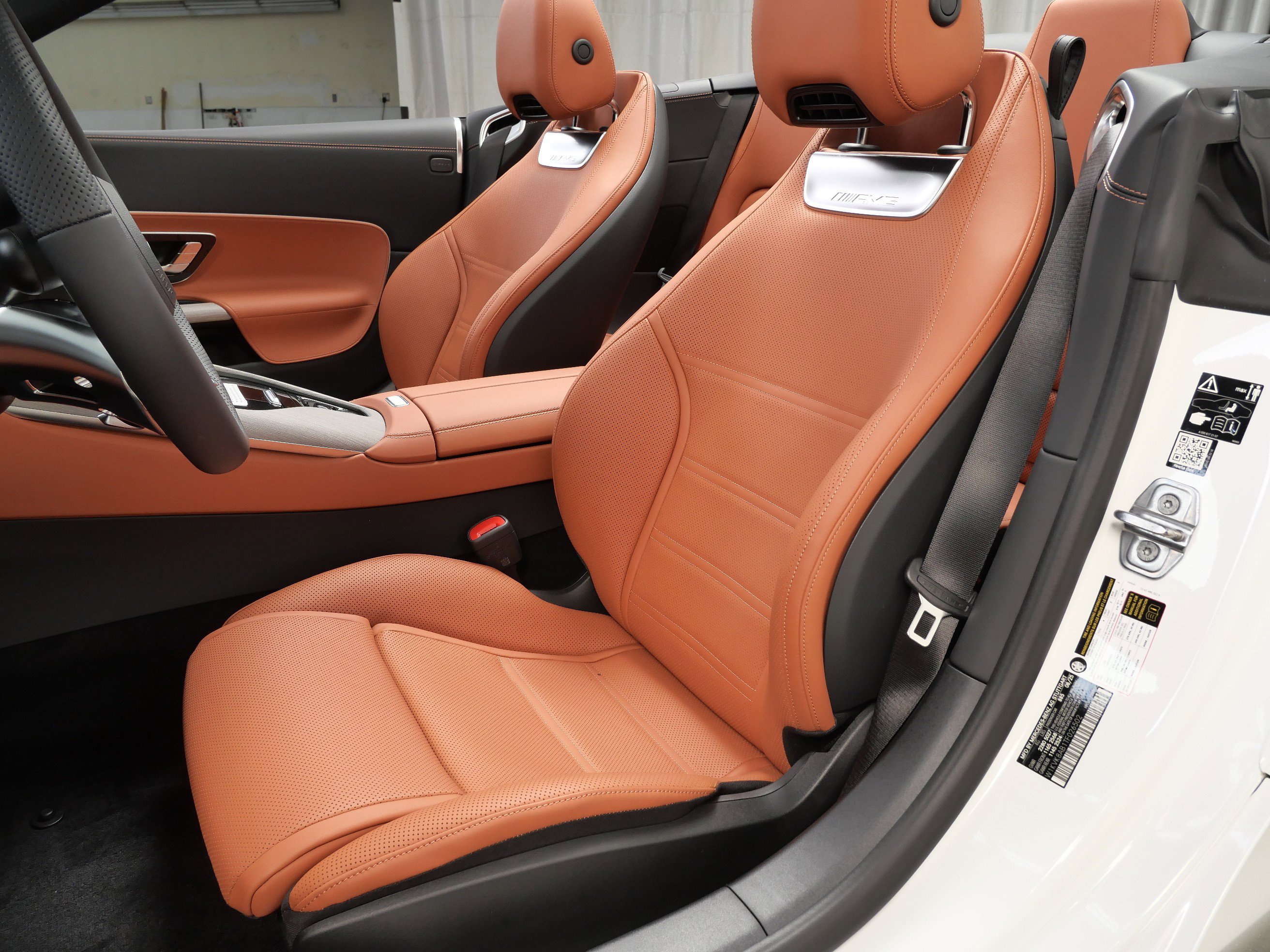 2026 Mercedes Benz SL AMG 55 photo 2