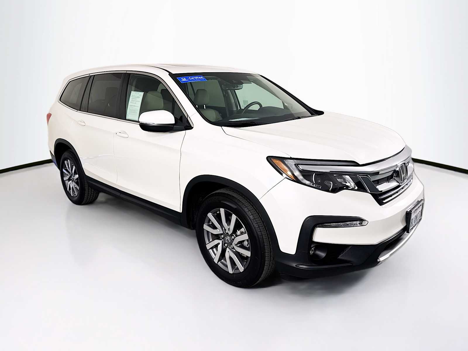 2019 Honda Pilot EX-L's photo