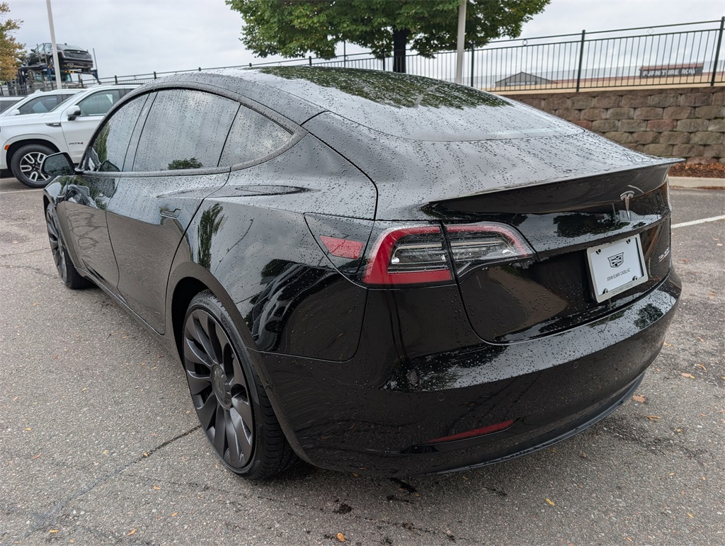 2021 Tesla Model 3 Performance photo 3