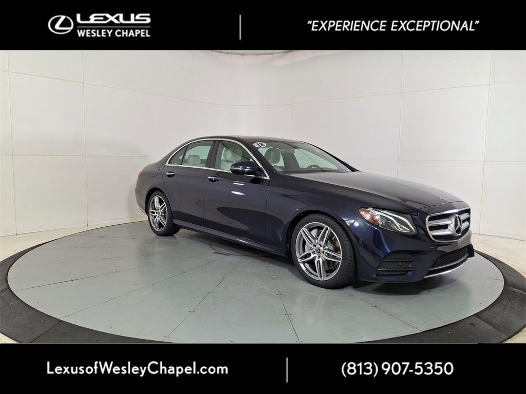 2018 Mercedes-Benz E-Class E300