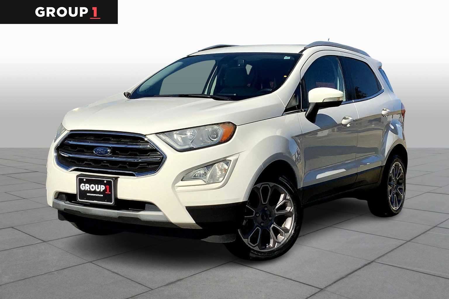 2018 Ford Ecosport Titanium