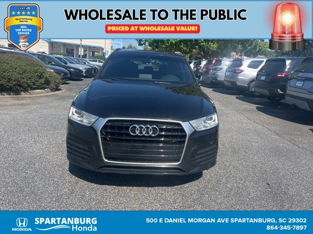 Used 2018 Audi Q3 Premium with VIN WA1BCCFS8JR022443 for sale in Spartanburg, SC