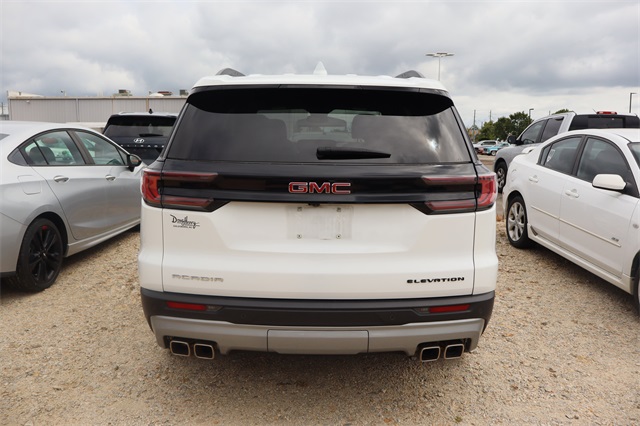 2024 Gmc Acadia Elevation photo 3