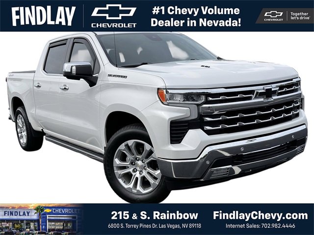 2023 Chevrolet Silverado 1500 LTZ's photo