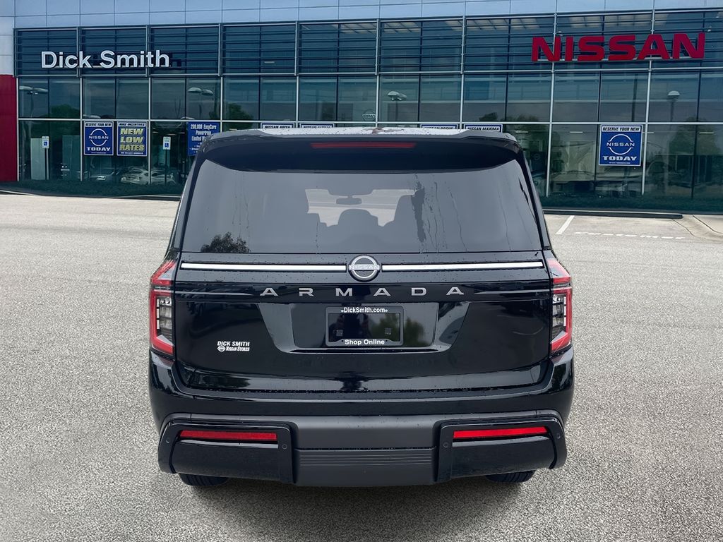 2025 Nissan Armada SV photo 5