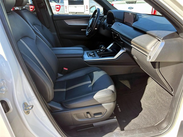 Used 2024 Rhodium White Metallic Mazda 3.3 Turbo S Premium image 18