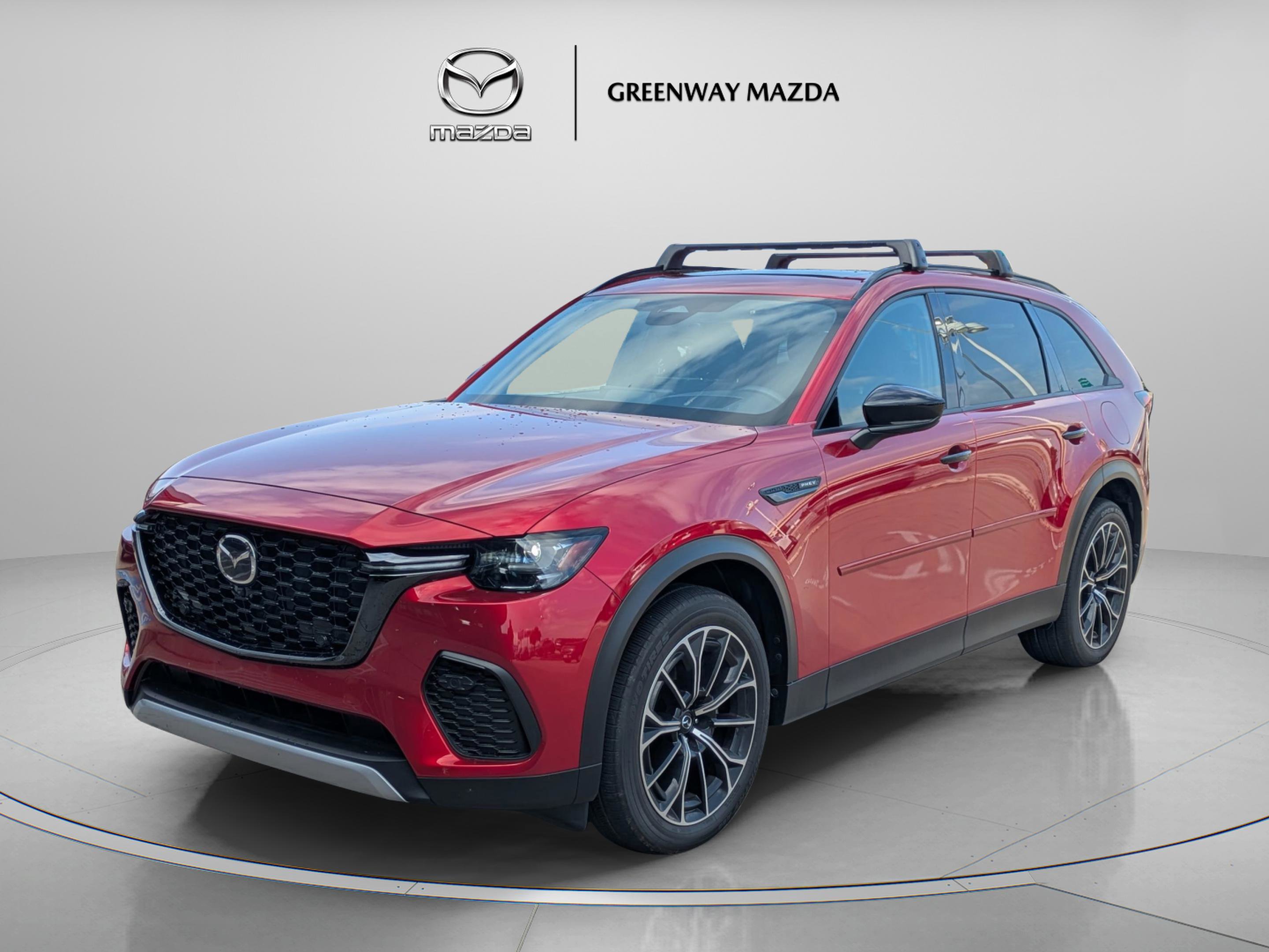 2025 Mazda CX-70 Plug-in Hybrid Premium Plus photo 3