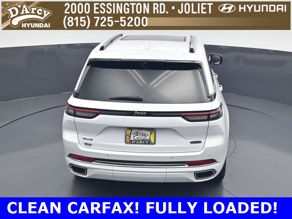 2022 Jeep Grand Cherokee Overland photo 18