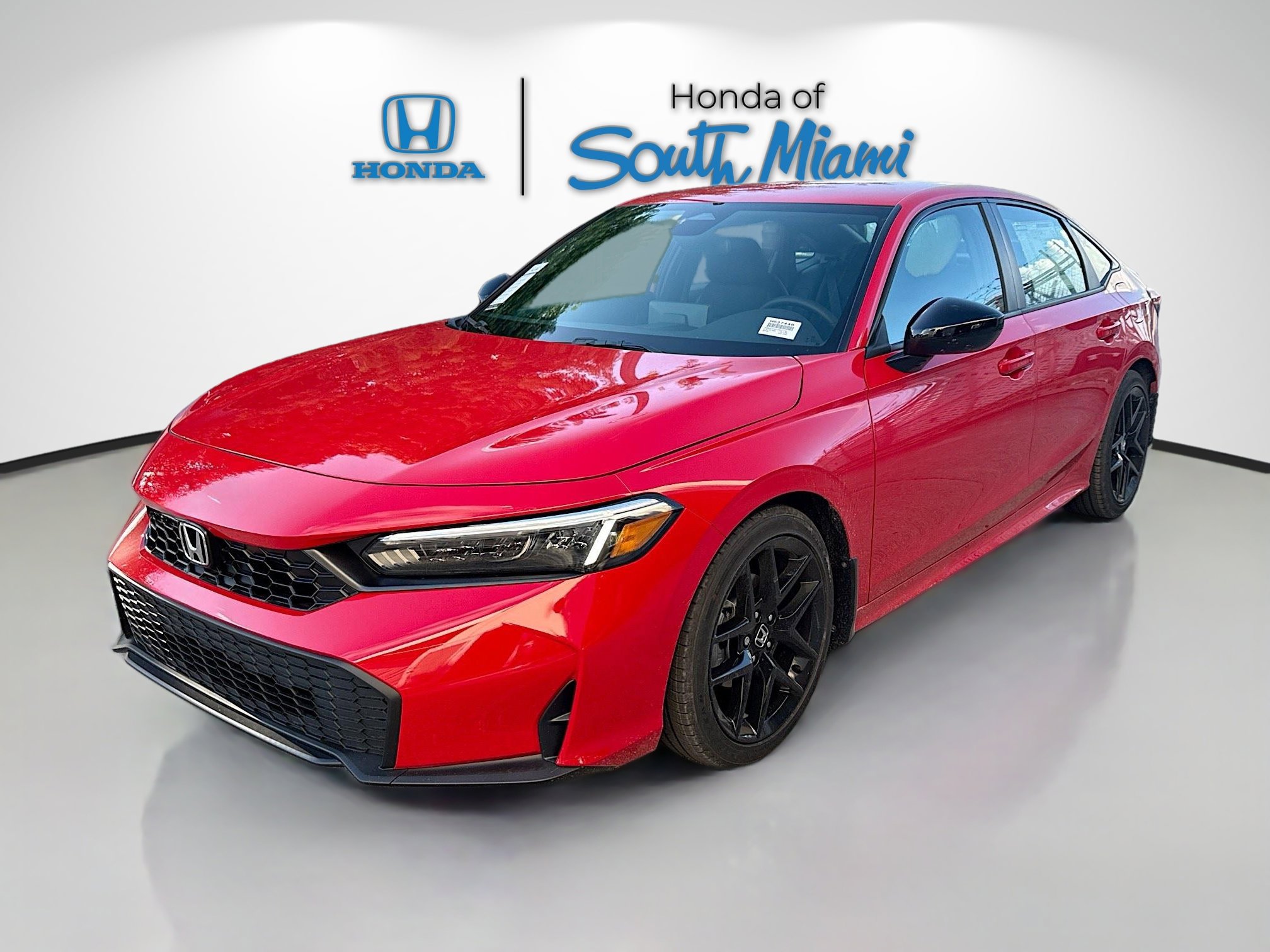 2026 Honda Civic Sport photo 3