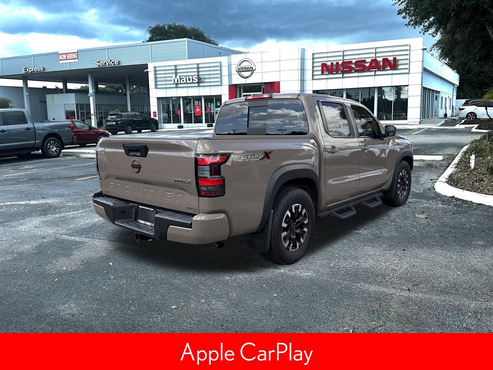 2023 Nissan Frontier PRO-X photo 2