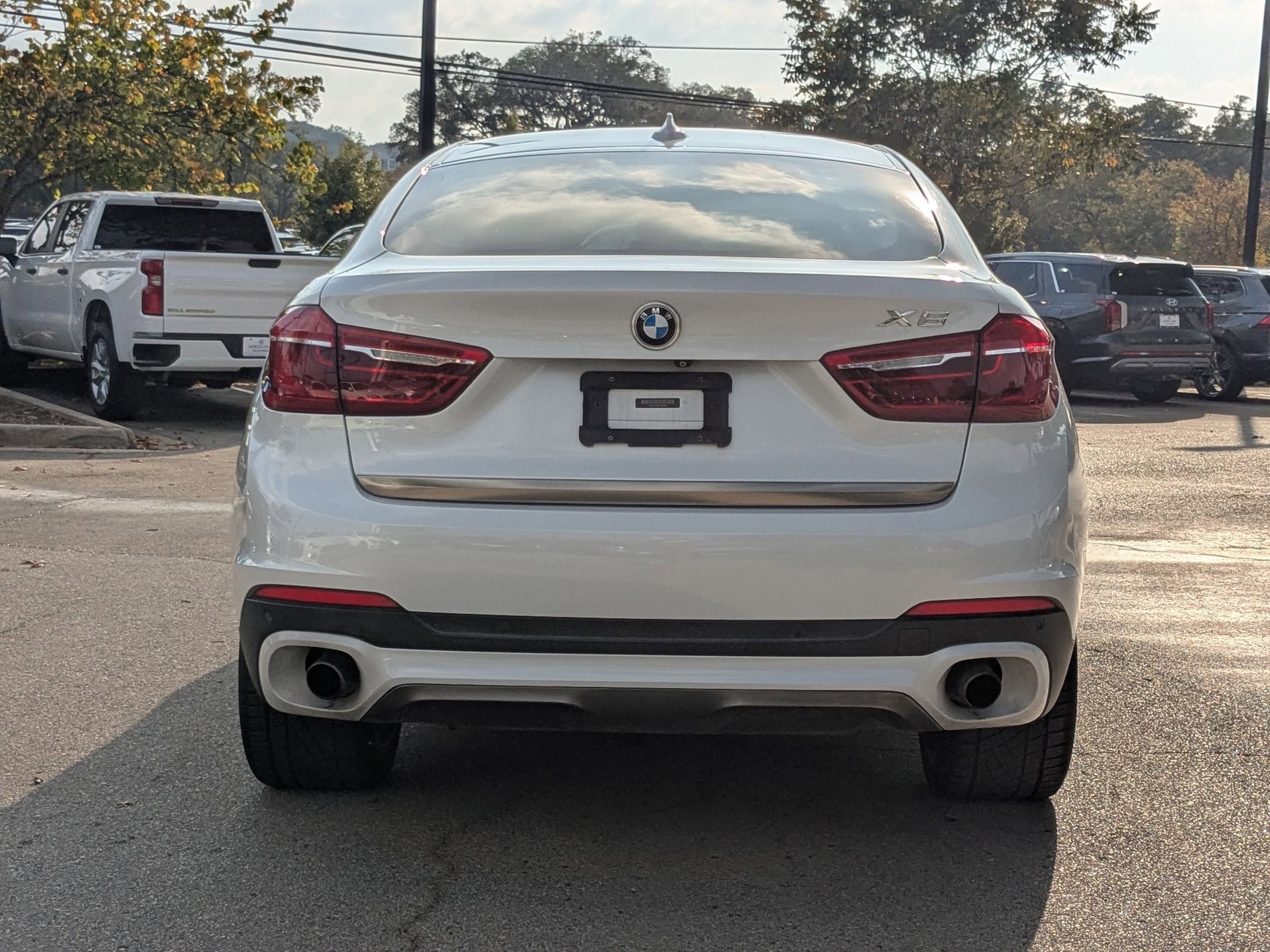 2015 Bmw X6 xDrive35i photo 4