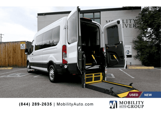 2022 Ford Transit Passenger Van