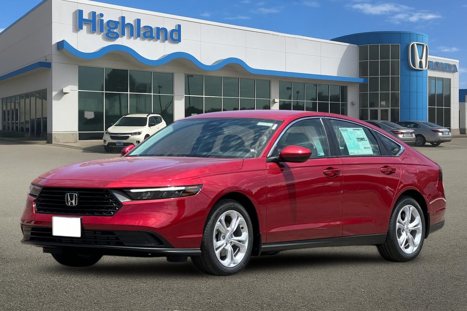 2025 Honda Accord LX's photo